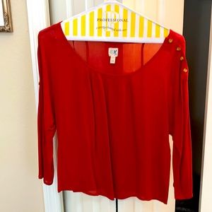 Anthropologie | Edme and Esylette blouse